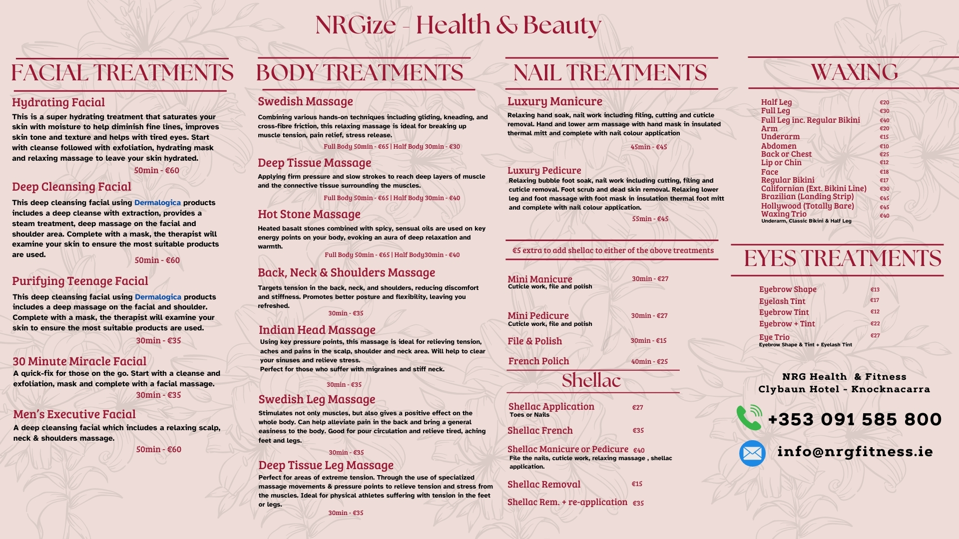 NRGize - Health & Beauty